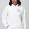 Sweetheart Fleece Oversized Huvtröja
