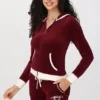 Sweetheart-huvtröja i Cotton Velour
