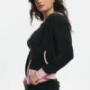 Sweetheart-huvtröja i Cotton Velour