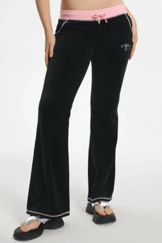 Sweetheart-träningsbyxor i Cotton Velour