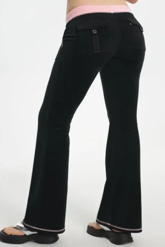Sweetheart-träningsbyxor i Cotton Velour
