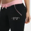 Sweetheart-träningsbyxor i Cotton Velour