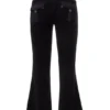 Sweetheart-träningsbyxor i Cotton Velour