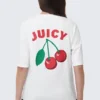 T-shirt med körsbärsmotiv