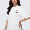 T-shirt med körsbärsmotiv