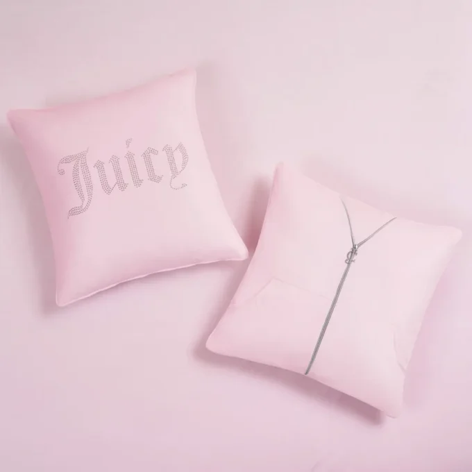 Täckeset i enfärgad velour