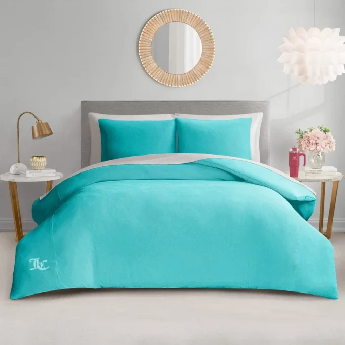 Täckset i velour