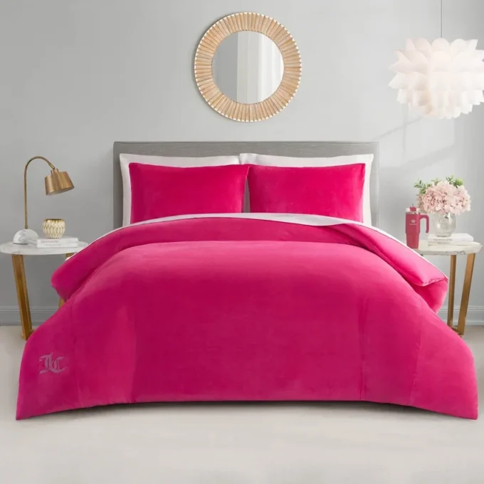 Täckset i velour
