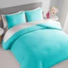 Täckset i velour