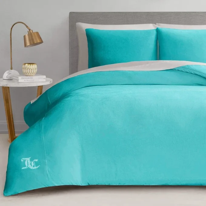 Täckset i velour
