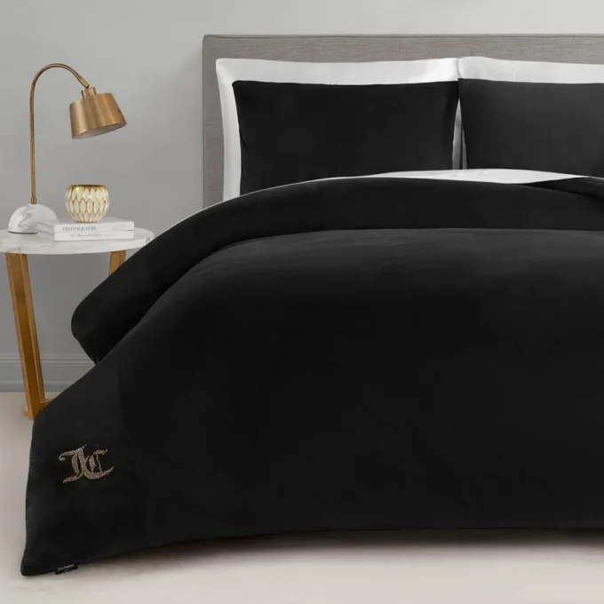 Täckset i velour
