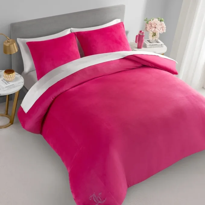 Täckset i velour