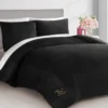 Täckset i velour