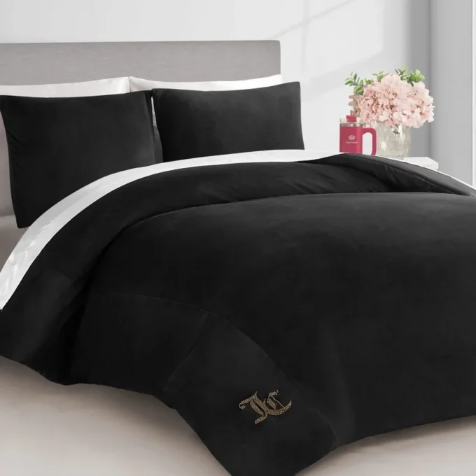 Täckset i velour