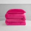 Täckset i velour