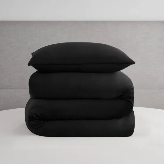 Täckset i velour