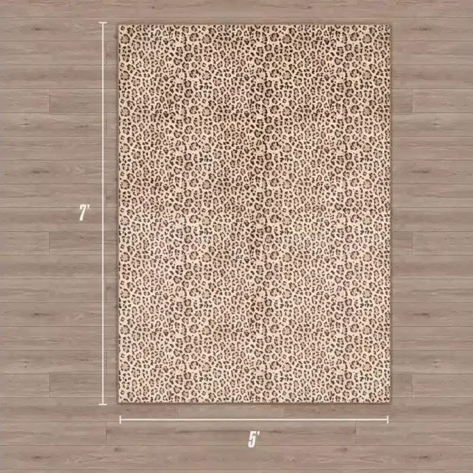 Tvättbart mattor, 152 x 213 cm