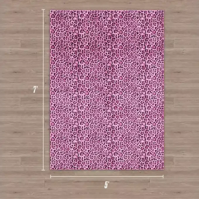 Tvättbart mattor, 152 x 213 cm