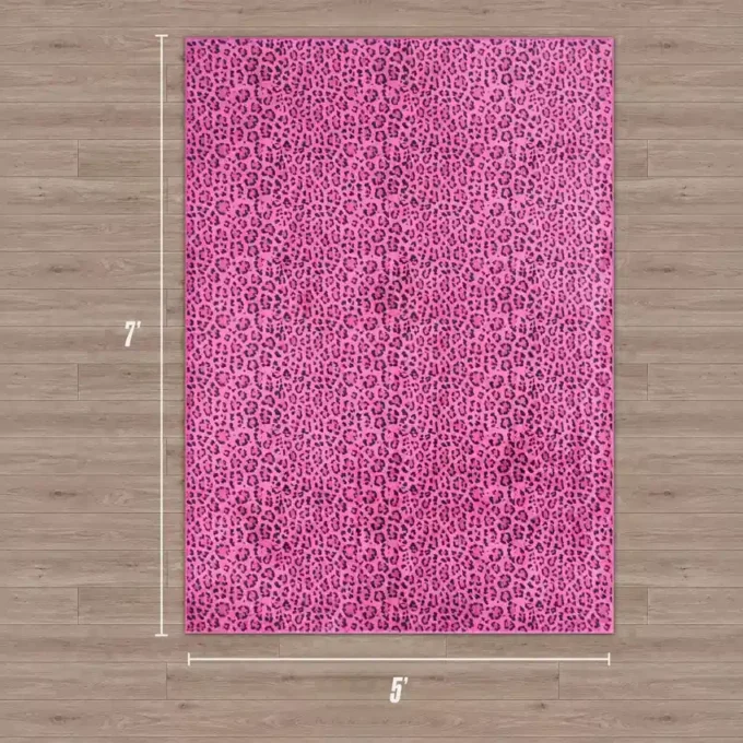 Tvättbart mattor, 152 x 213 cm