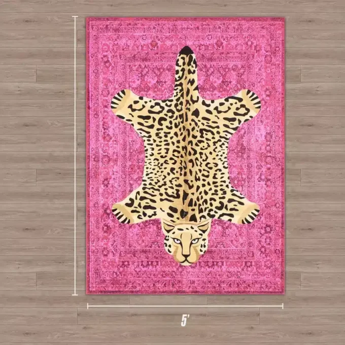 Tvättbart mattor, 152 x 213 cm