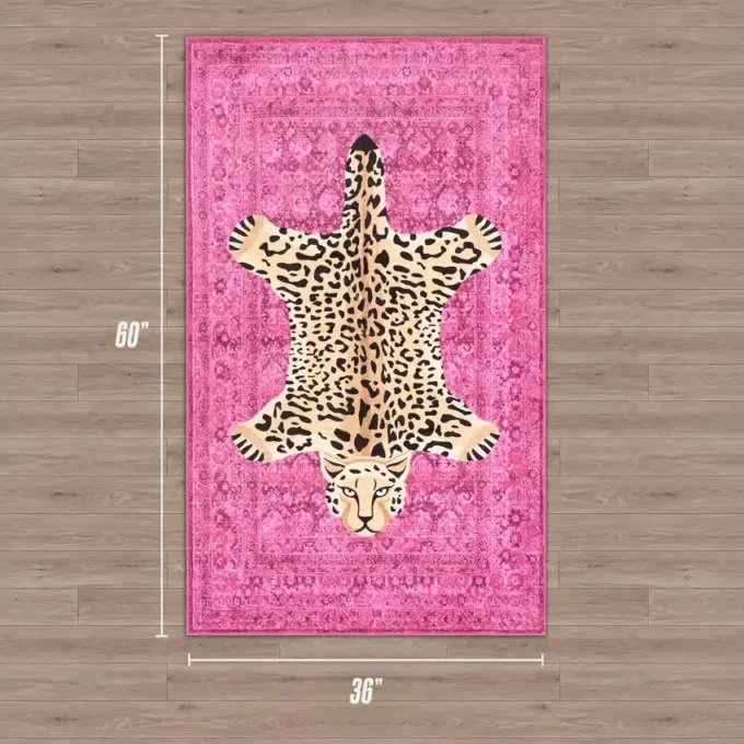 Tvättbart mattor, 91 x 152 cm