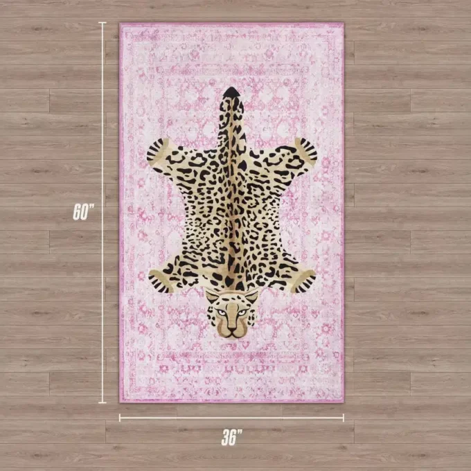 Tvättbart mattor, 91 x 152 cm