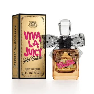 Viva La Juicy Gold Couture Eau de Parfum Spray, 1,0 oz