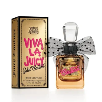 Viva La Juicy Gold Couture Eau De Parfum Spray, 1,7 oz