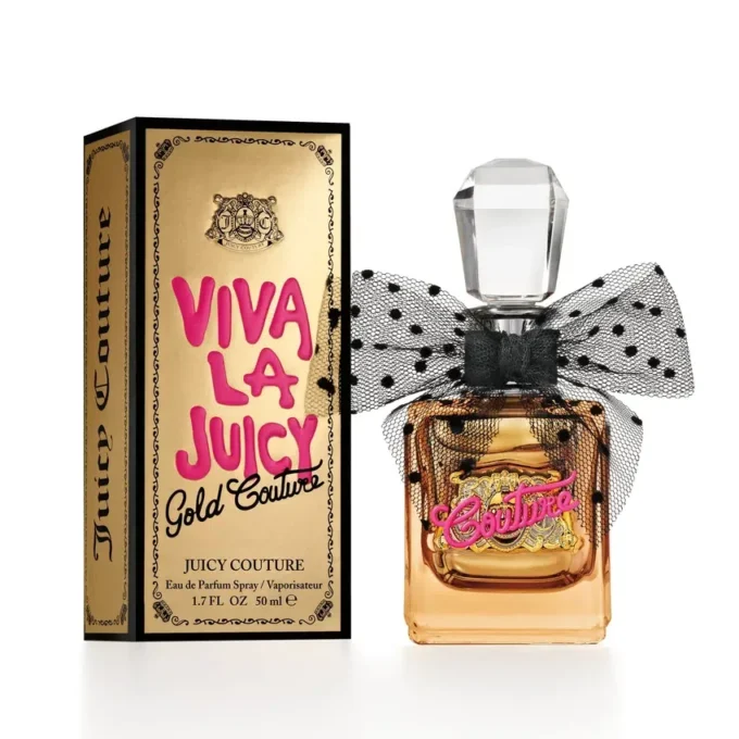 Viva La Juicy Gold Couture Eau De Parfum Spray, 1,7 oz