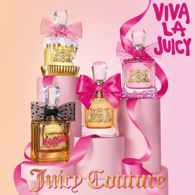 Viva La Juicy Gold Couture Eau de Parfum Spray, 1,0 oz