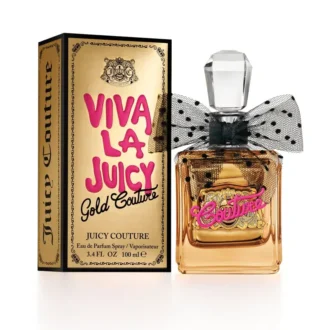 Viva La Juicy Gold Couture Eau De Parfum Spray, 3,4 oz