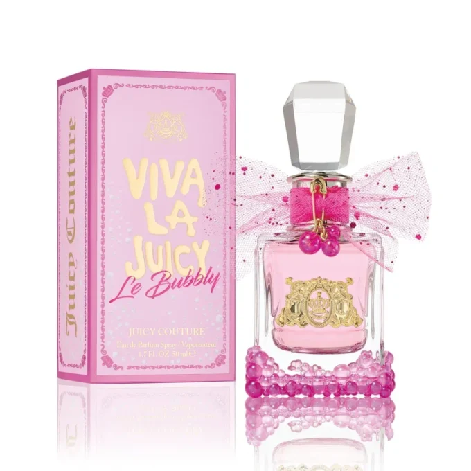 Viva La Juicy Le Bubbly Eau De Parfum Spray, 1,7 oz