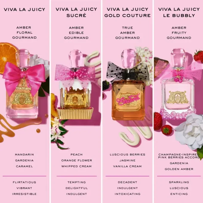 Viva La Juicy Le Bubbly Eau De Parfum Spray, 1,7 oz