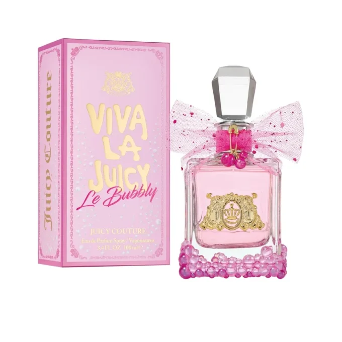 Viva La Juicy Le Bubbly Eau De Parfum Spray, 3,4 oz