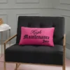 Vändbar dekorativ kudd